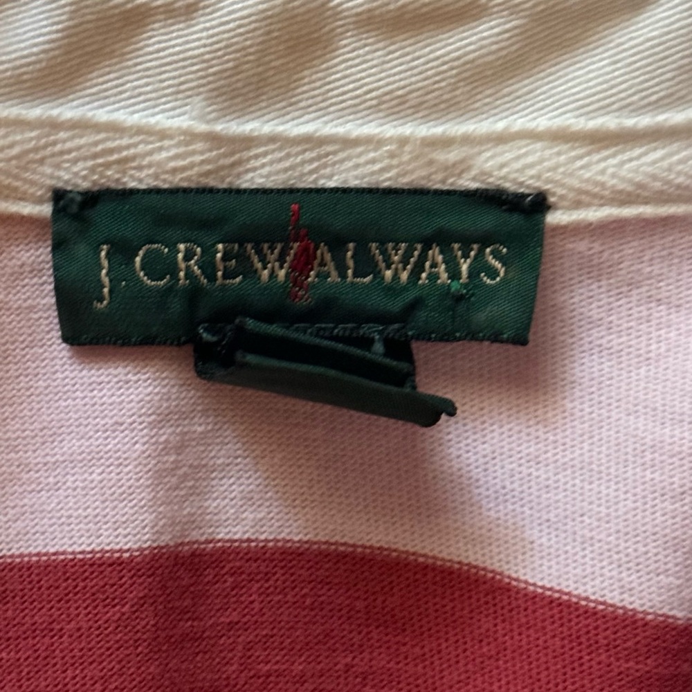 J.Crew Rugby Striped Dress in Size XXSP in EUC - Picture 4 of 5